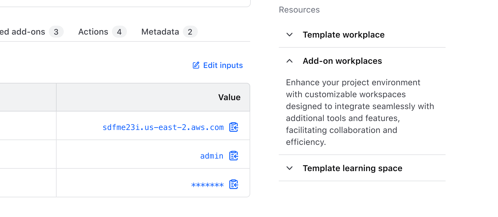 Example of recommended usage of the Flush variant