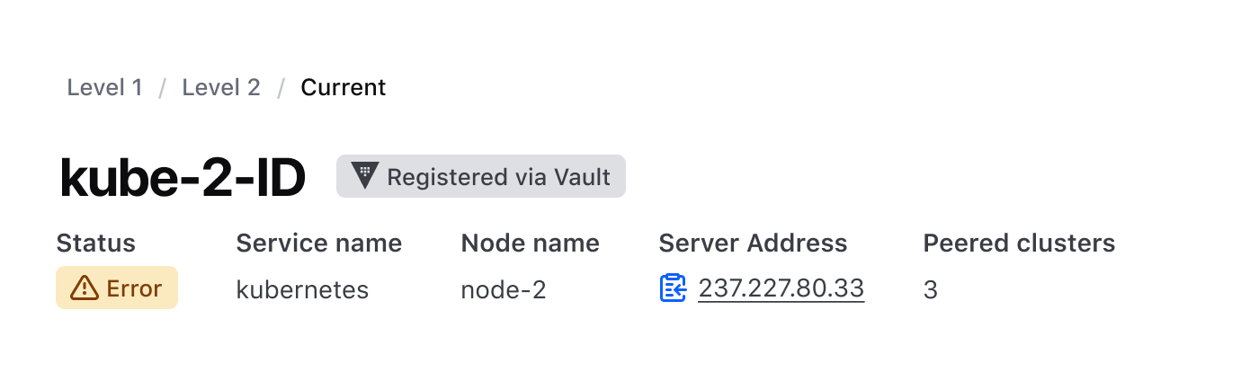 Complex metadata dont